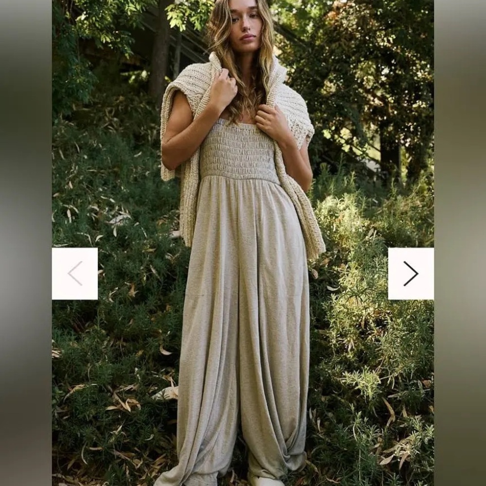 Free People Homecoming Jumpsuit - XS